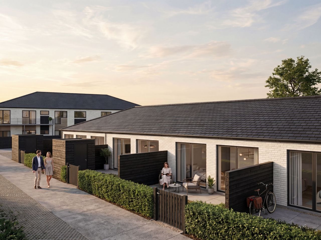 Hedevej 2-4, Rækkehus C, 2680 Solrød Strand